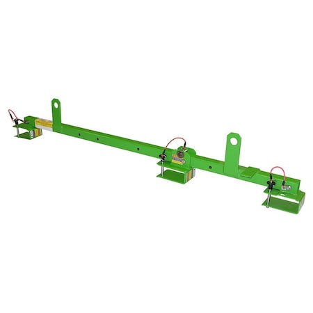 Super Anchor Safety 2x4 Web Joist Safety Bar w/Leg G 12-16-24"OCx 48" Length. 1017-C